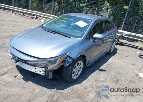 2024 Toyota Corolla Le z USA, uszkodzony, nr VIN 5YFB4MDE6RP097783